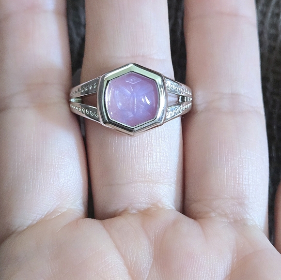 Kendra Scott Lavender💜 "Davie" Intaglio Butterly🦋 Ring💍 - NWT - Picture 12 of 16